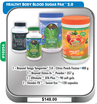 Healthy Blood Sugar Pack