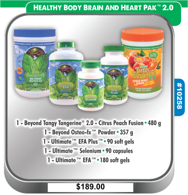 Healthy Brain and Heart Pack
