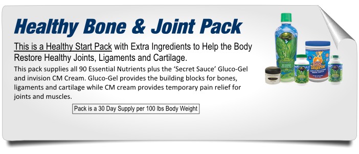 Healthy Body Bone & Joint Pack