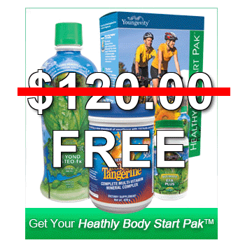 FREE Youngevity Products