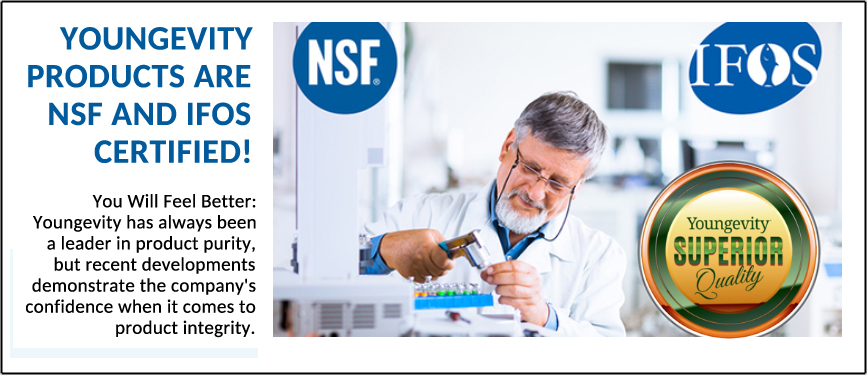 NSF - IFOS Certified