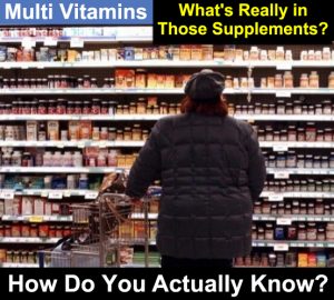 What's in your vitamins