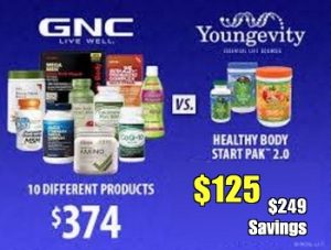 Youngevity verses GMC