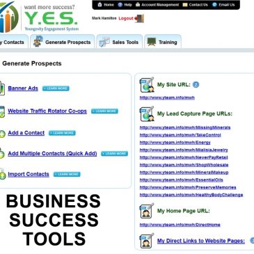 Youngevity Business Success Tools
